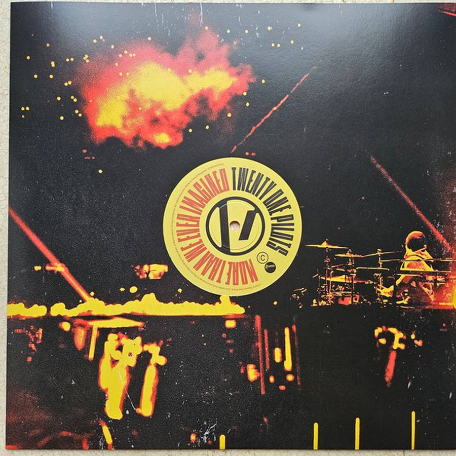 Twenty One Pilots – More Than We Ever Imagined (Live In Mexico City) 2LP color